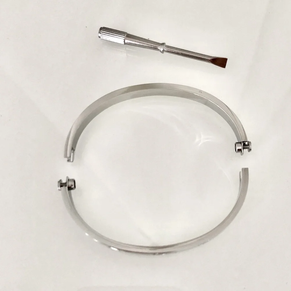 Screw bracelet Classic Model Stainless Steel